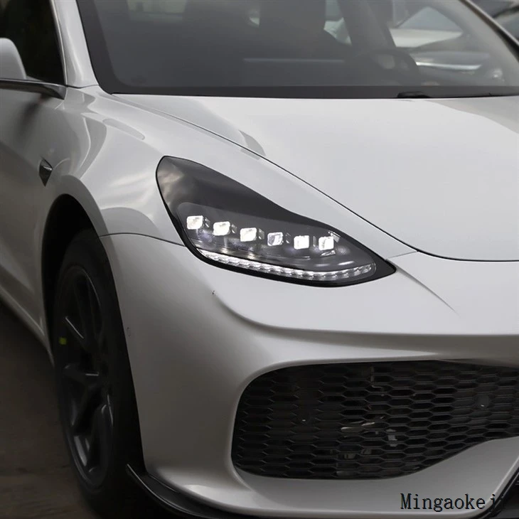 New Energy Modified Headlight Assembly