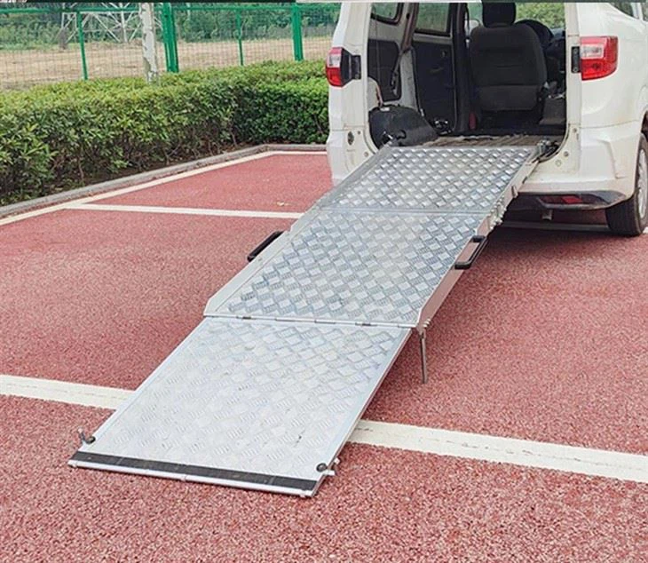 Auto rolstoelhelling