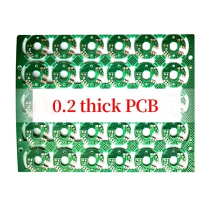 PCB Enkelvoudig printplaat